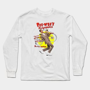 Pee Wee Herman  Funny Long Sleeve T-Shirt